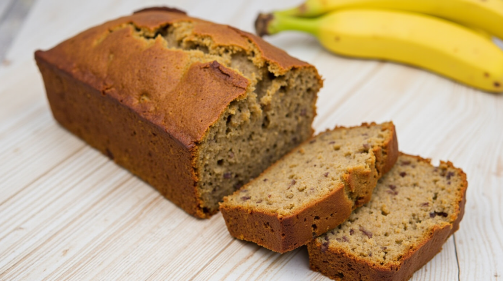 4 Ingredient Banana Bread