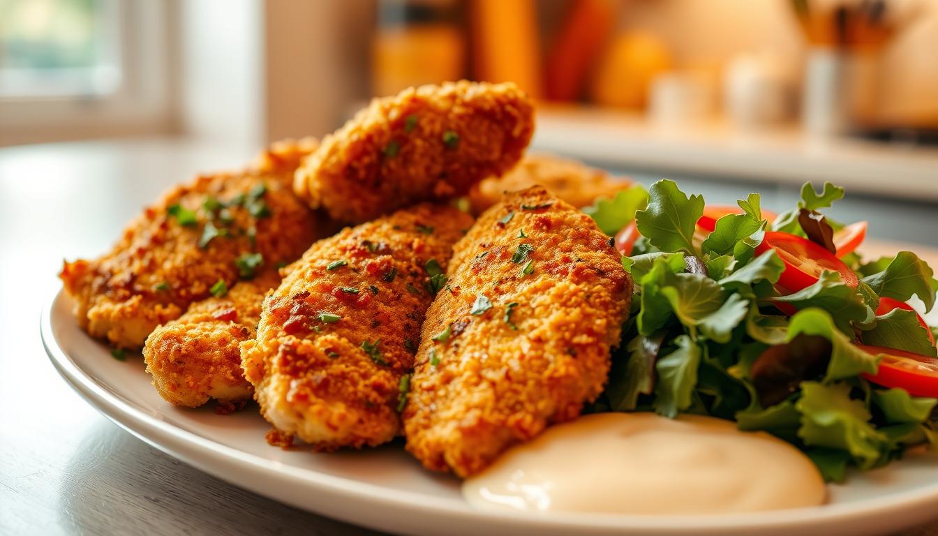 Air Fryer Chicken Cutlets