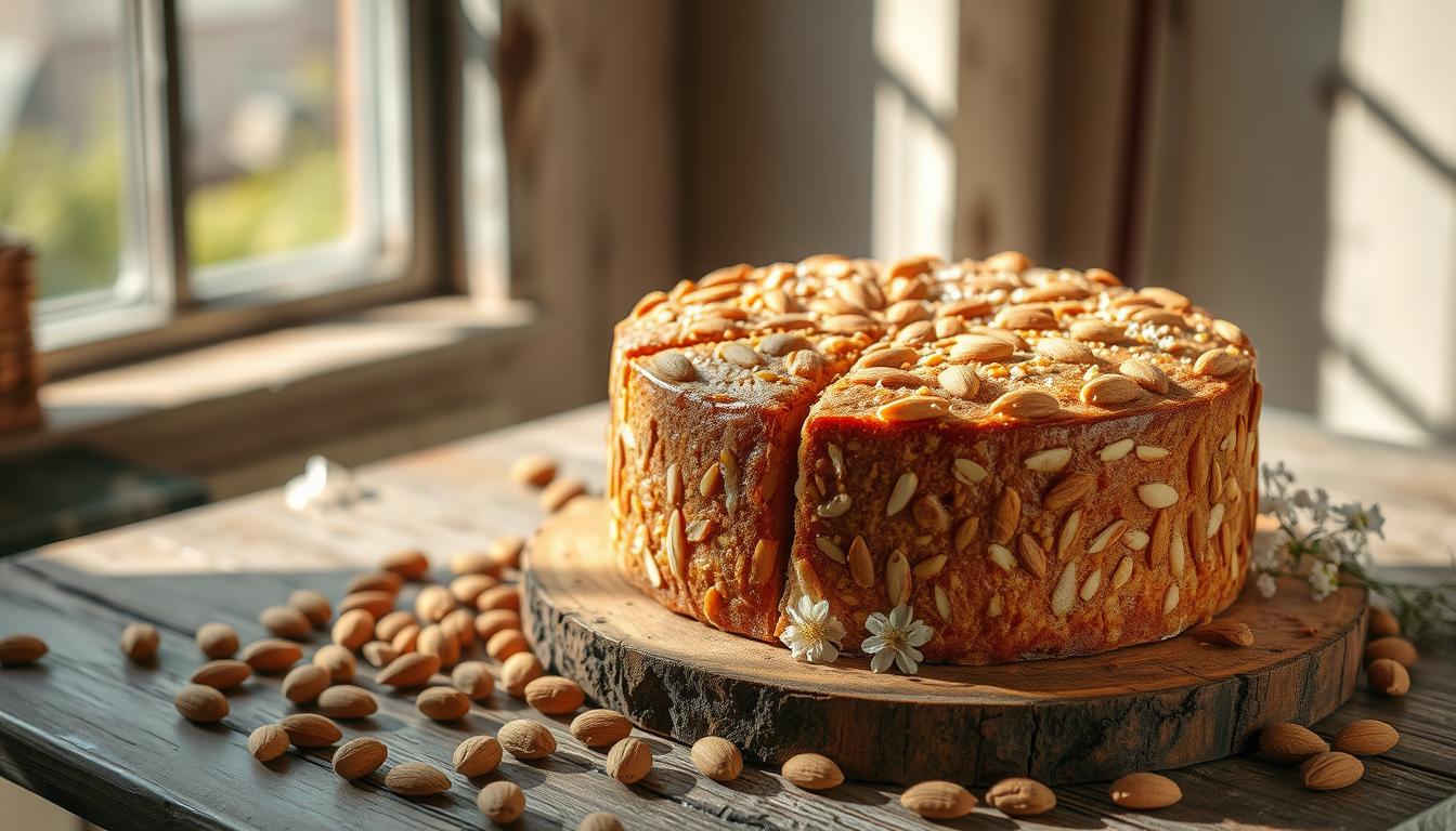 Almond Nut Cake Recipe