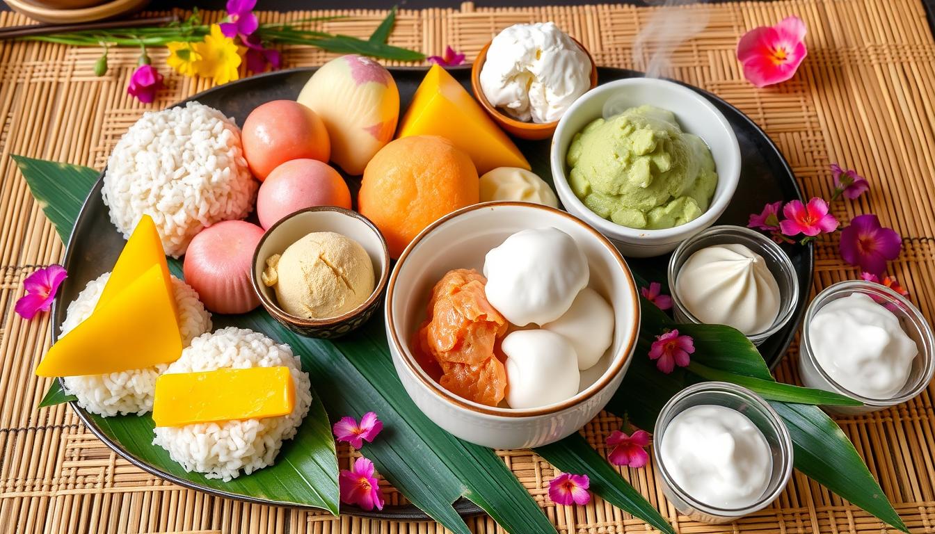 Asian Desserts