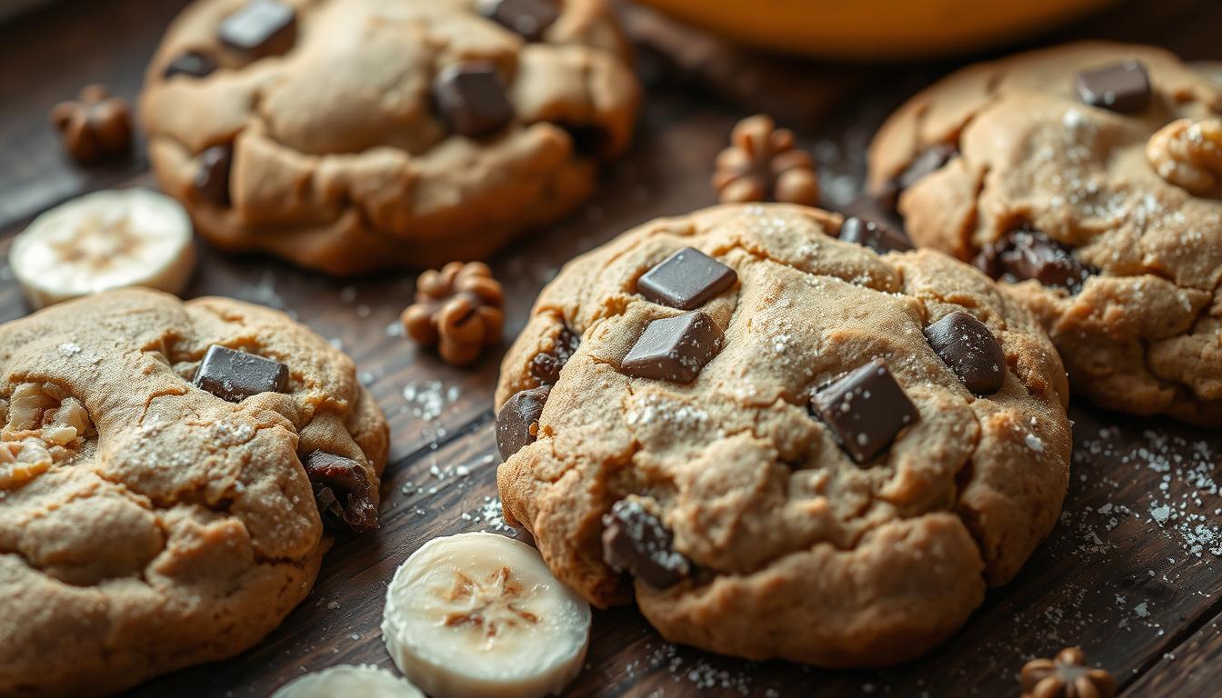 Banana Bread Cookies