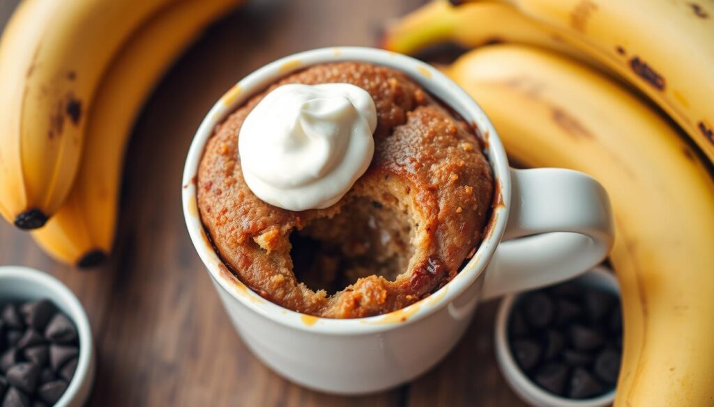 Banana Mug Cake