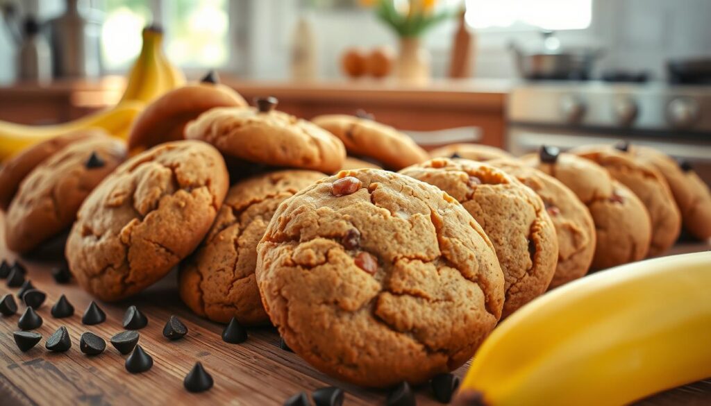 Banana bread cookies