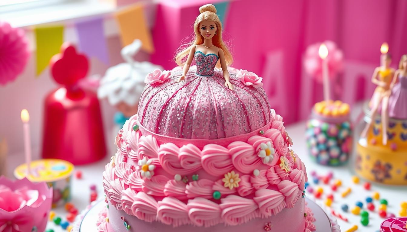 Barbie Cake