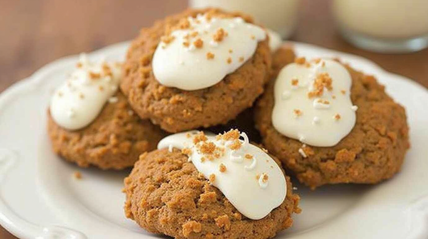 Carrot Cake Cookies