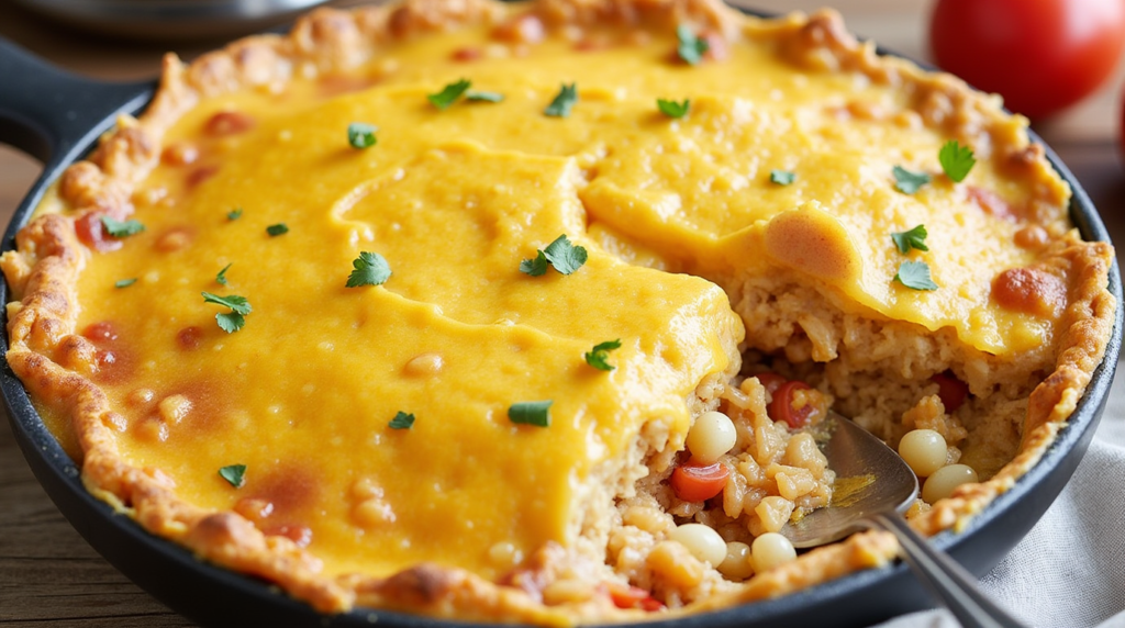 Chicken Tamale Pie