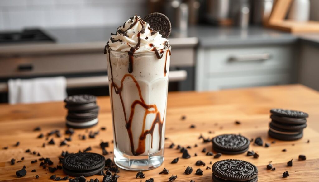 Cookies And Cream Milkshake