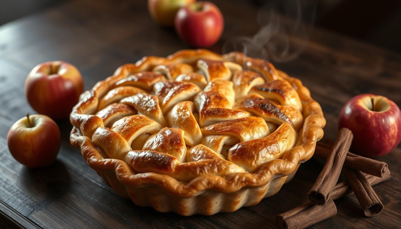 French Apple Pie