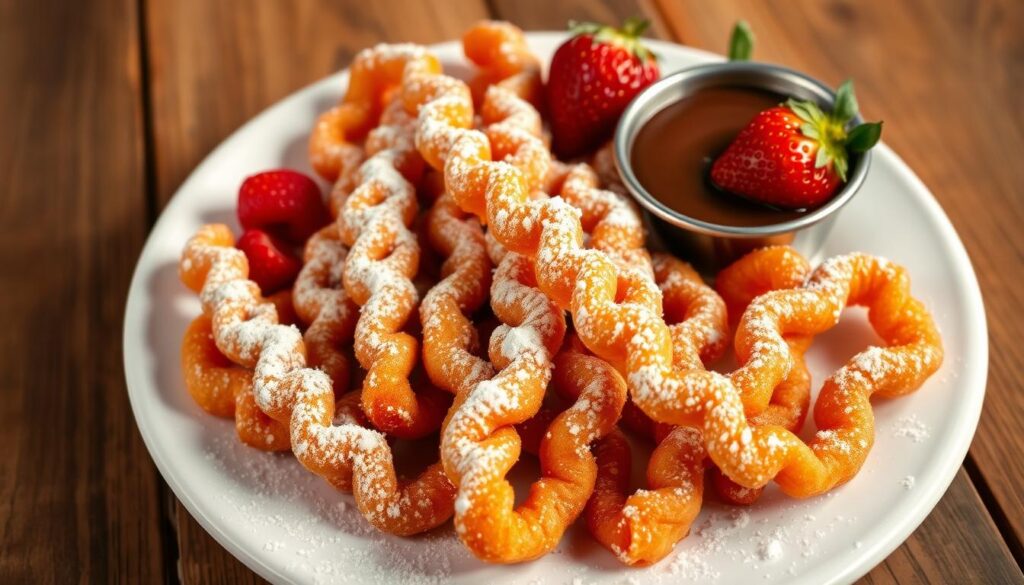 Funnel Cake Fries