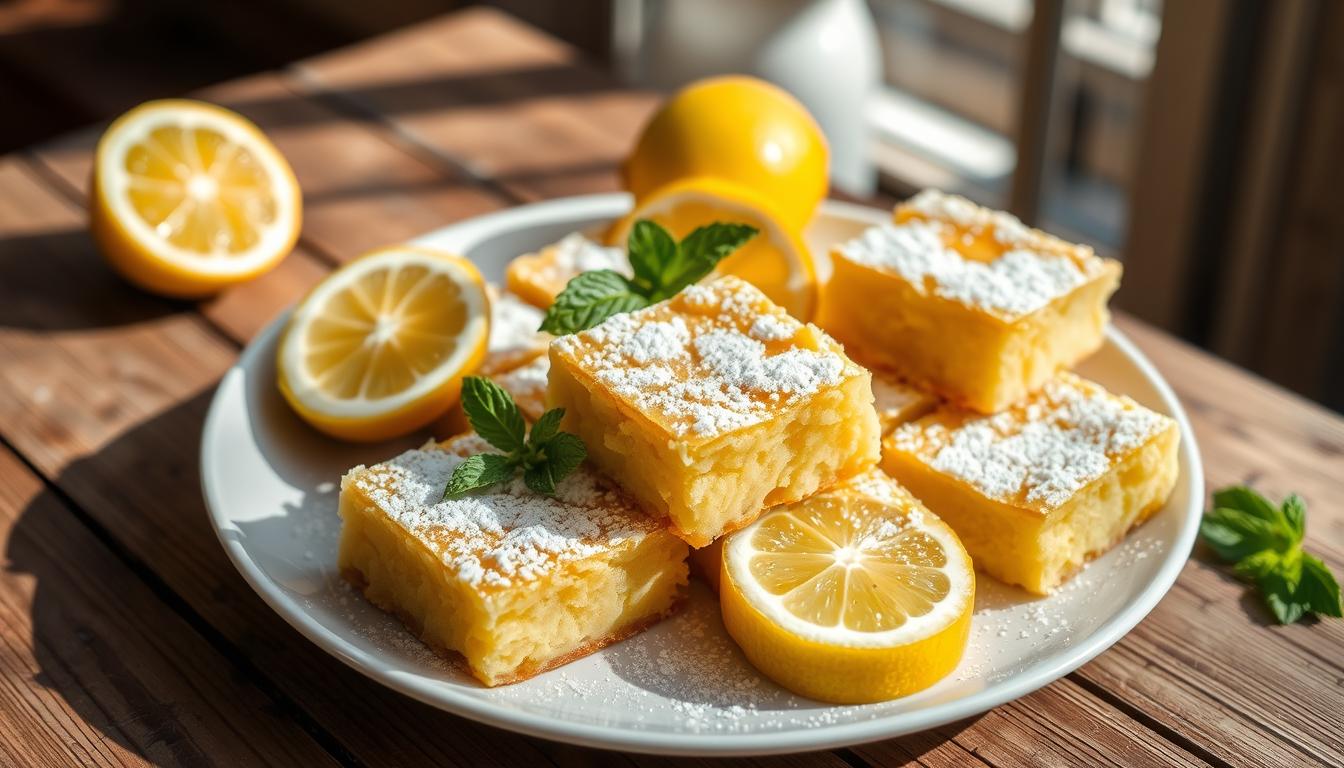 Lemon Brownies