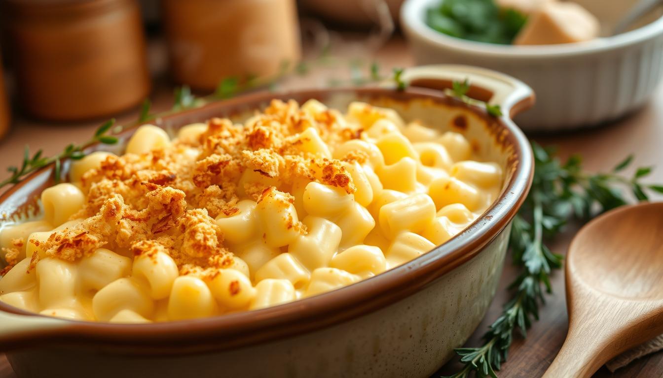 Old Fashioned Baked Macaroni And Cheese