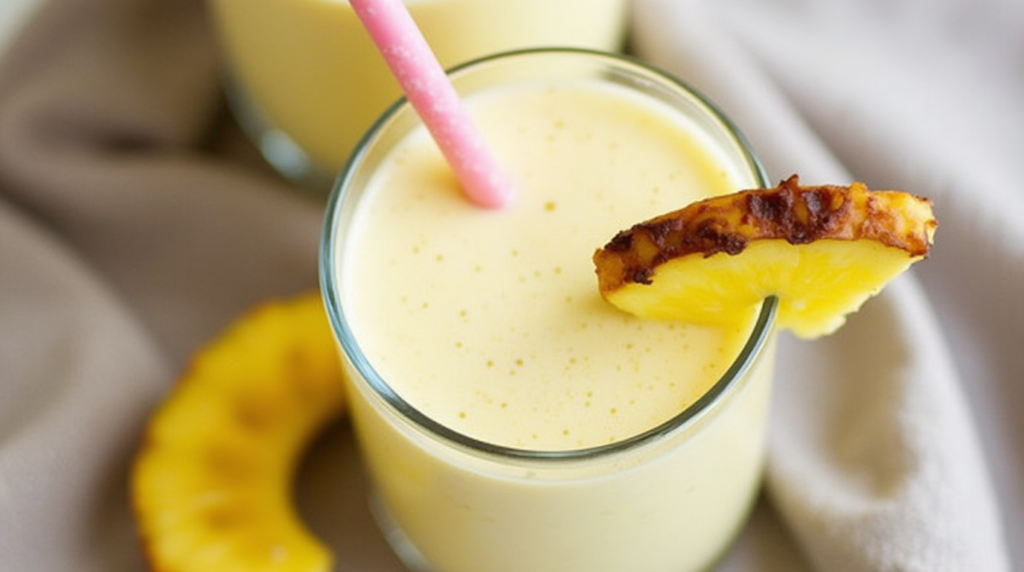 Pineapple Banana Smoothie