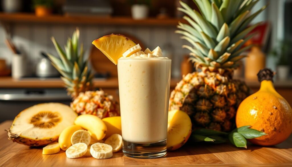 Pineapple Banana Smoothie