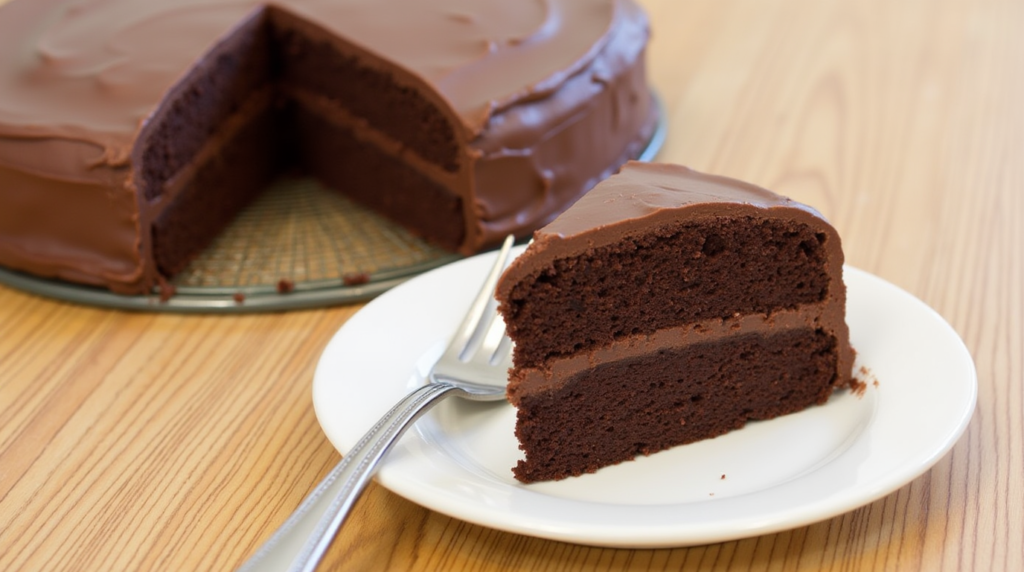 Pure Chocolate Pudding Cake