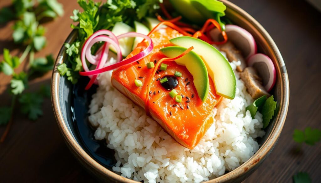 Salmon Bowl