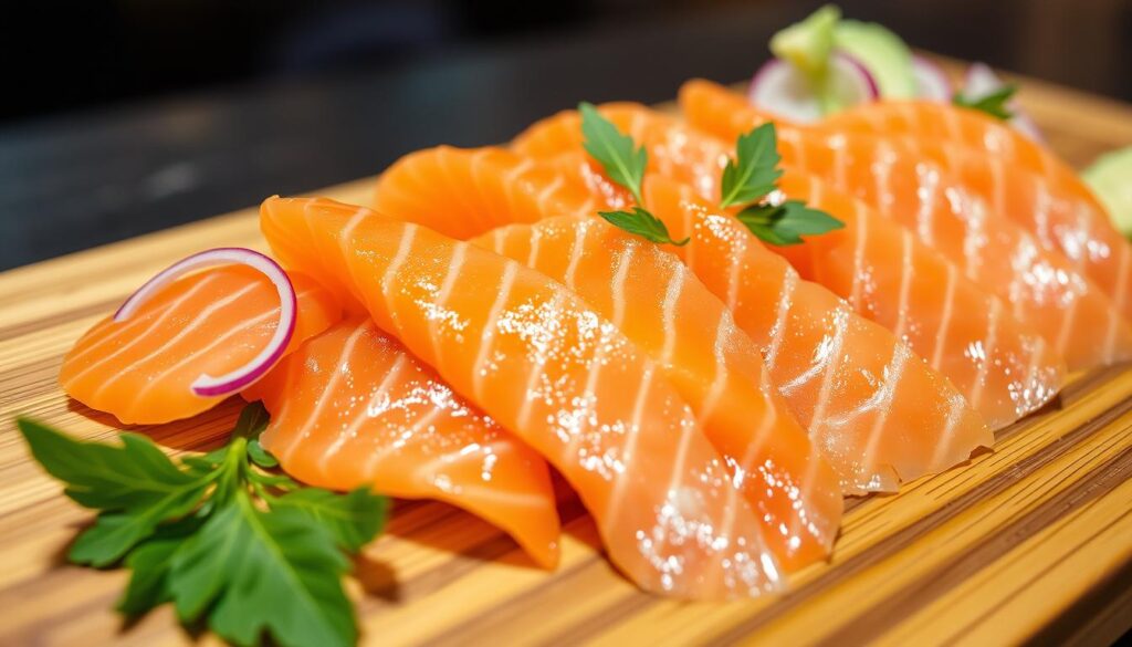 Salmon Sashimi