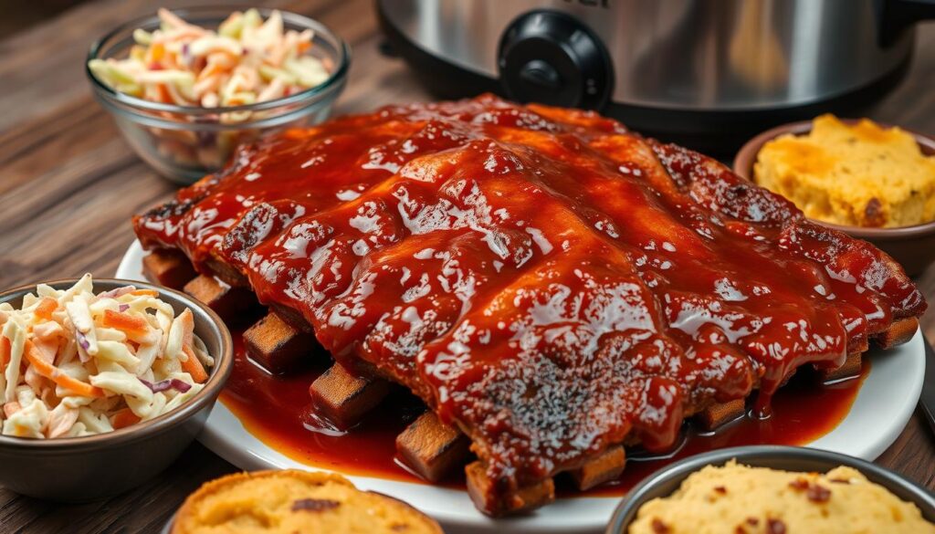 Slow Cooker Country Style Ribs