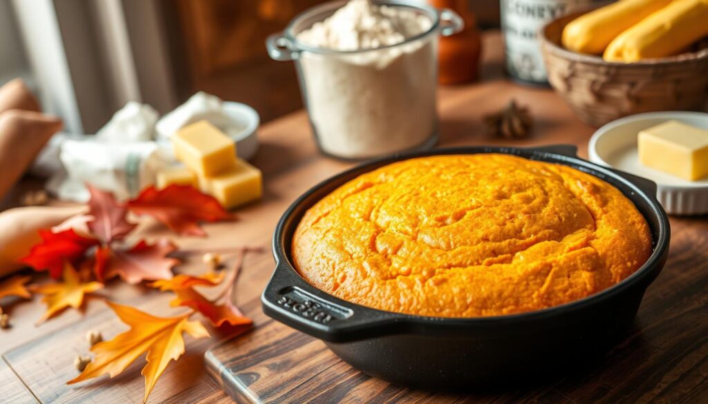 Sweet Potato Cornbread