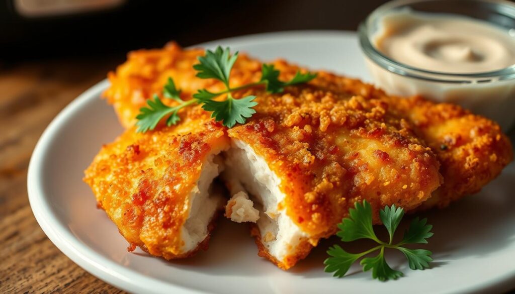 air fryer chicken cutlets