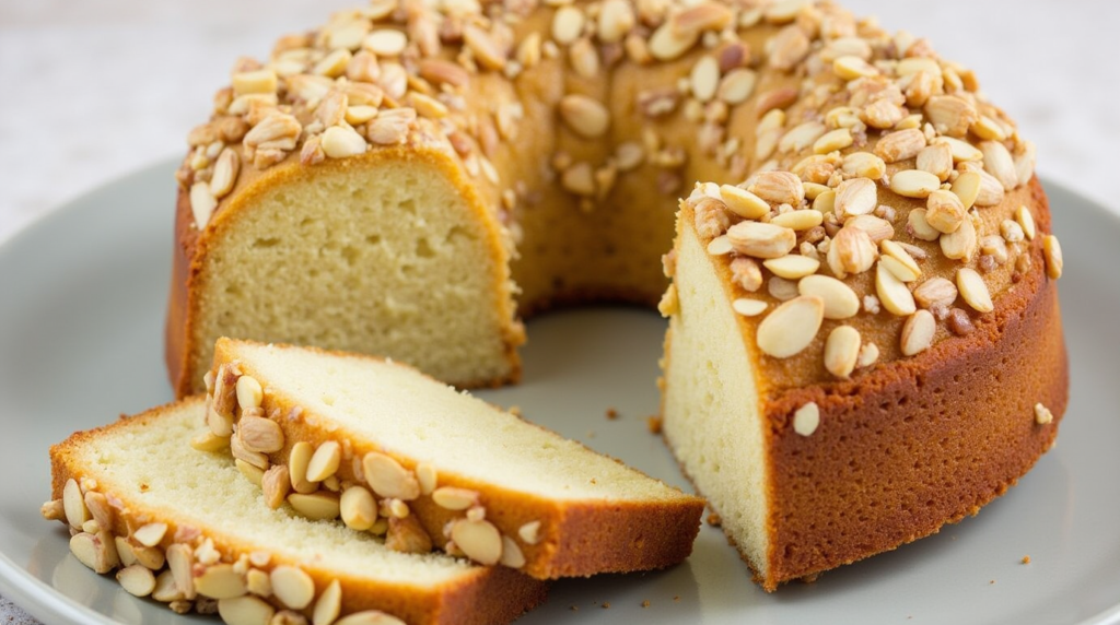 almond nut cake c9f34vtmq4p3bw3hfgba 2