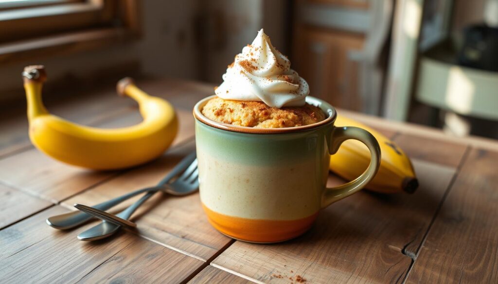 banana mug cake