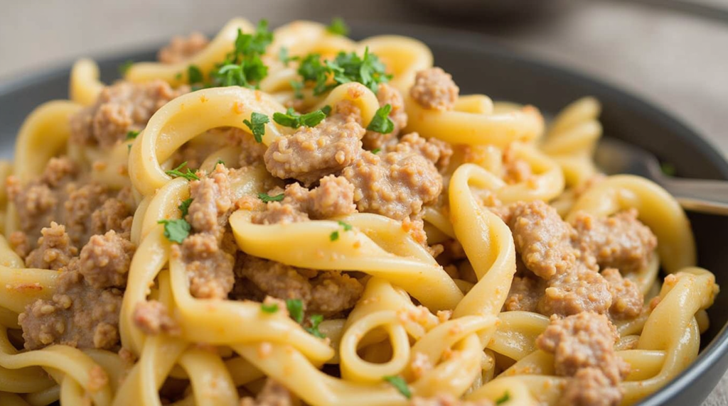 cheesesteak pasta recipe h8k59zhaf6j4npxwddlq 2