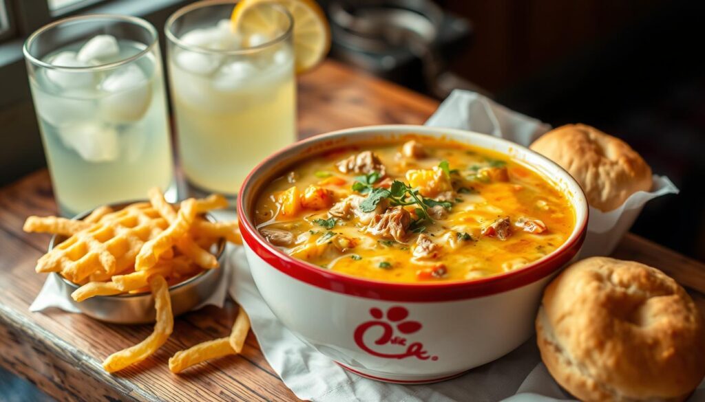 chick fil a soup