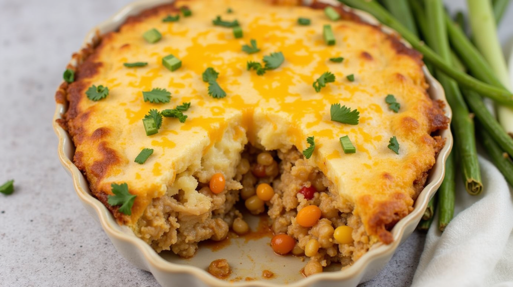 chicken tamale pie p1f39u6lnwkaaam3c5my 0