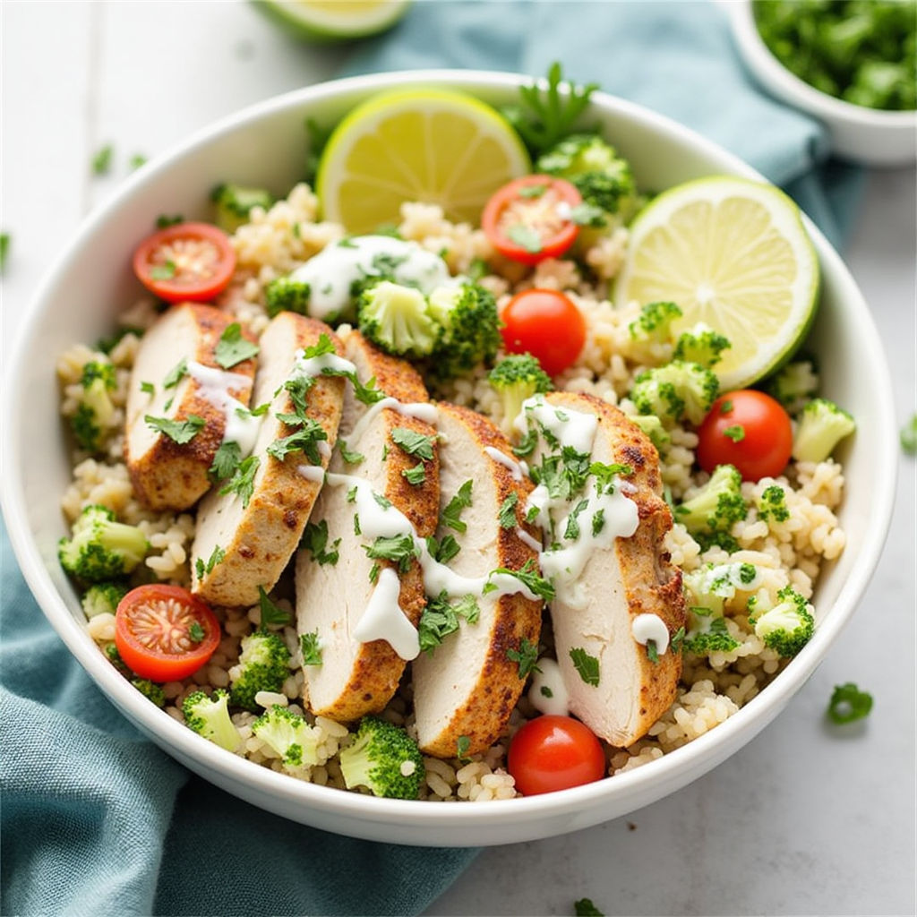 chicken tzatziki rice bowl 3do25csaugcqqkwcyjot 0