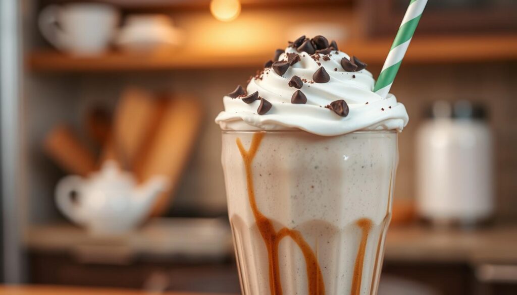 chocolate chip milkshake