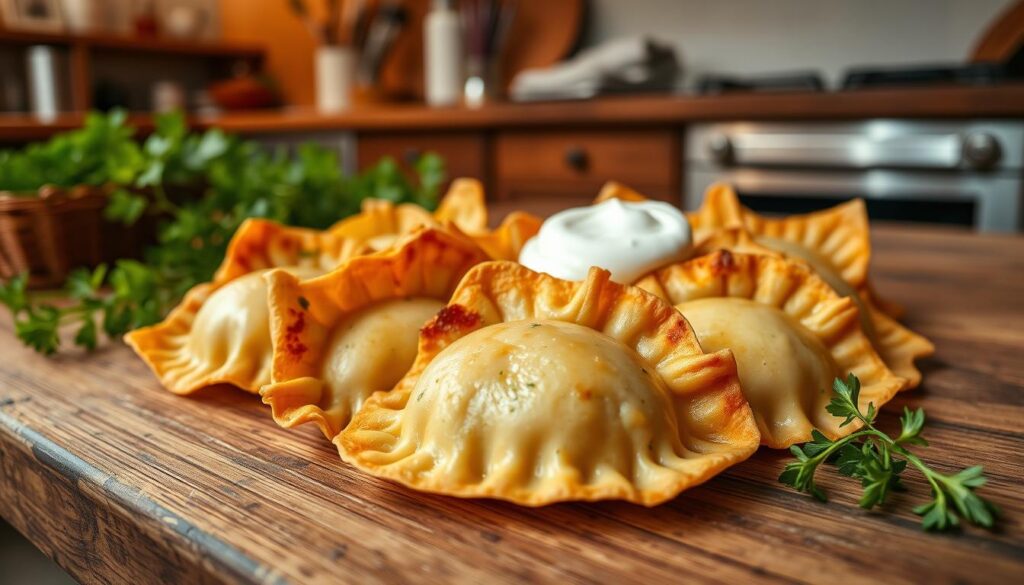 gluten free pierogies