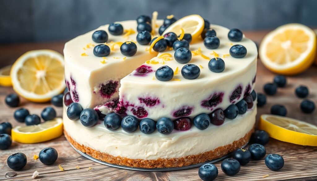 lemon berry cheesecake recipe