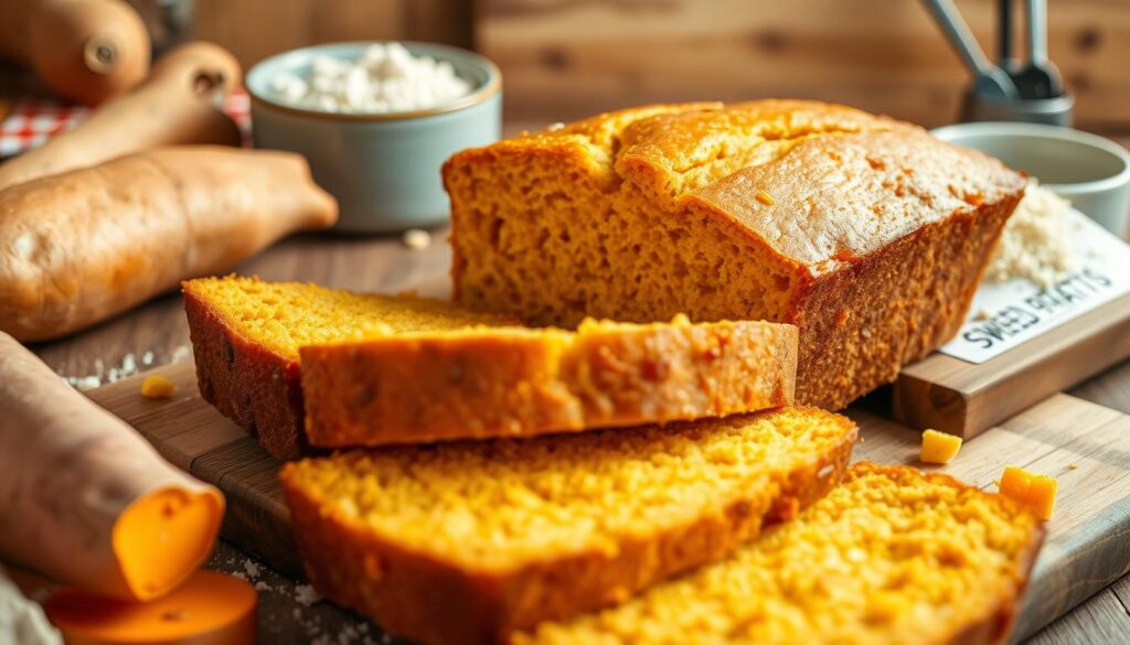 sweet potato cornbread