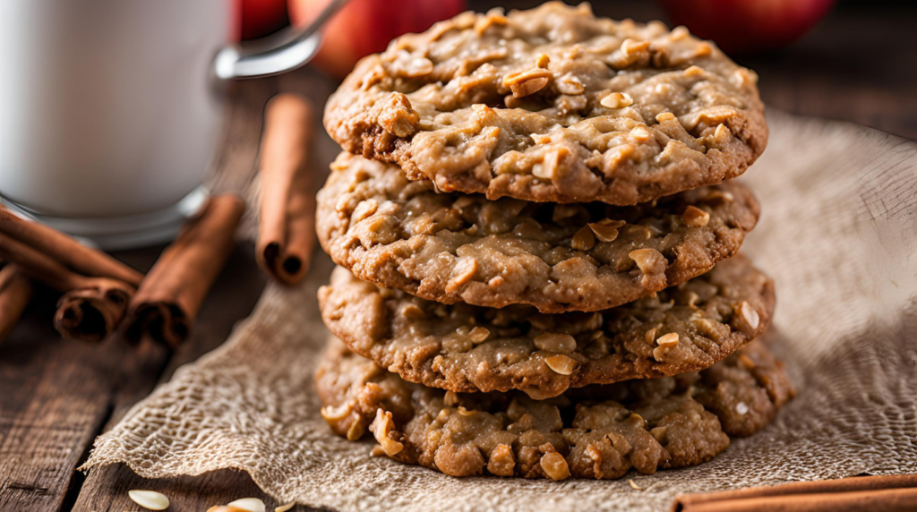 Applesauce Oatmeal Cookies