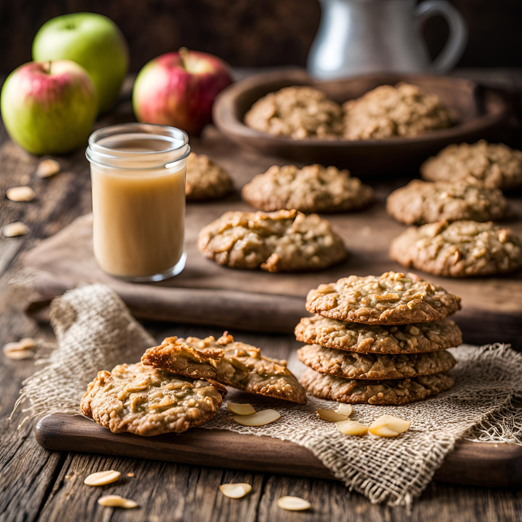 Applesauce Oatmeal Cookies