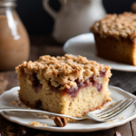 Coffee Cake Recipe with Oatmeal Streusel