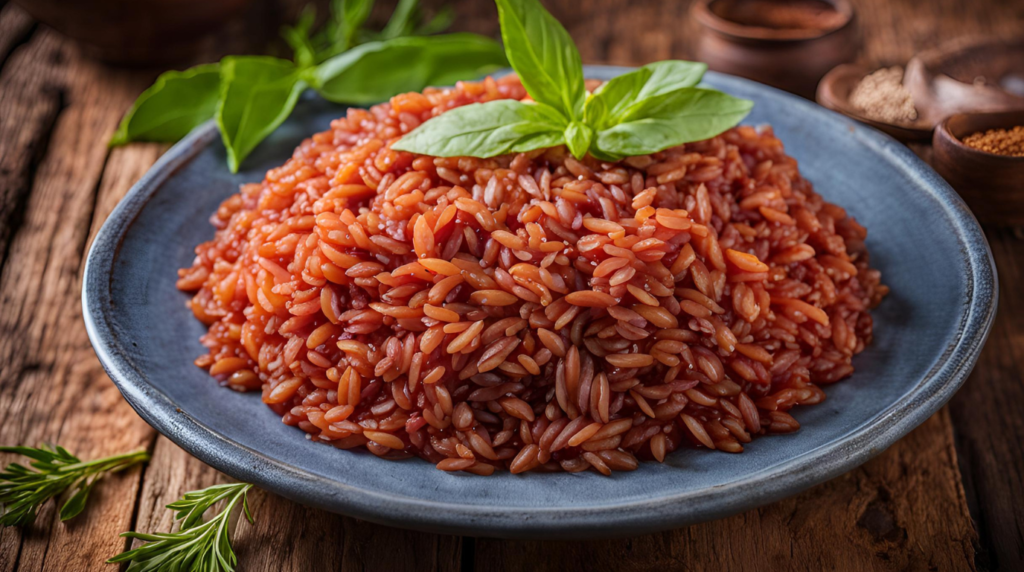 Red Rice Recipe