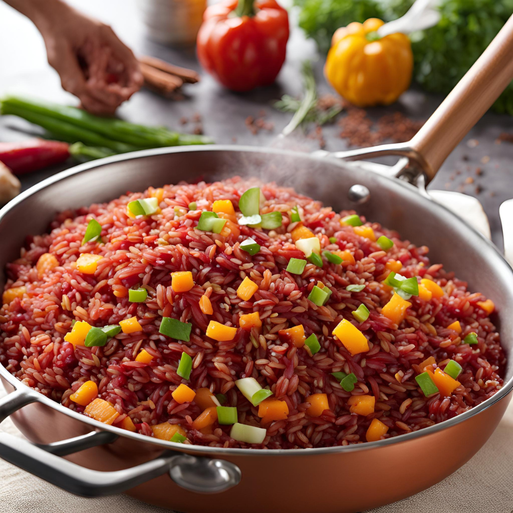 Red Rice Recipe