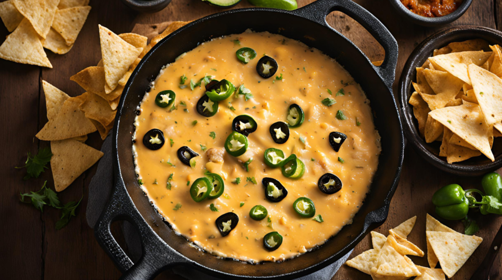 Smoked Queso Recipe