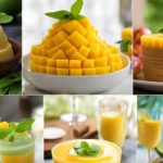 Mango Fruit Dessert Recipes