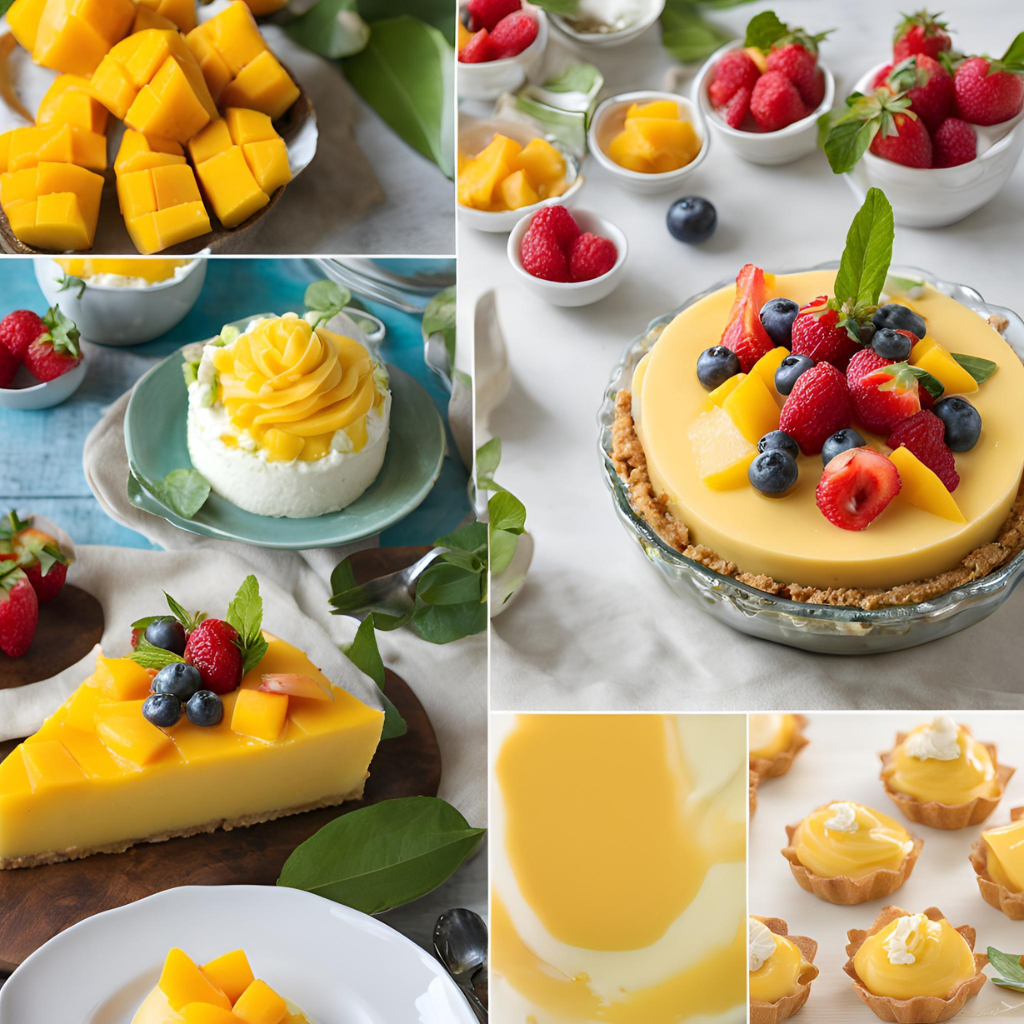 Mango Fruit Dessert Recipes