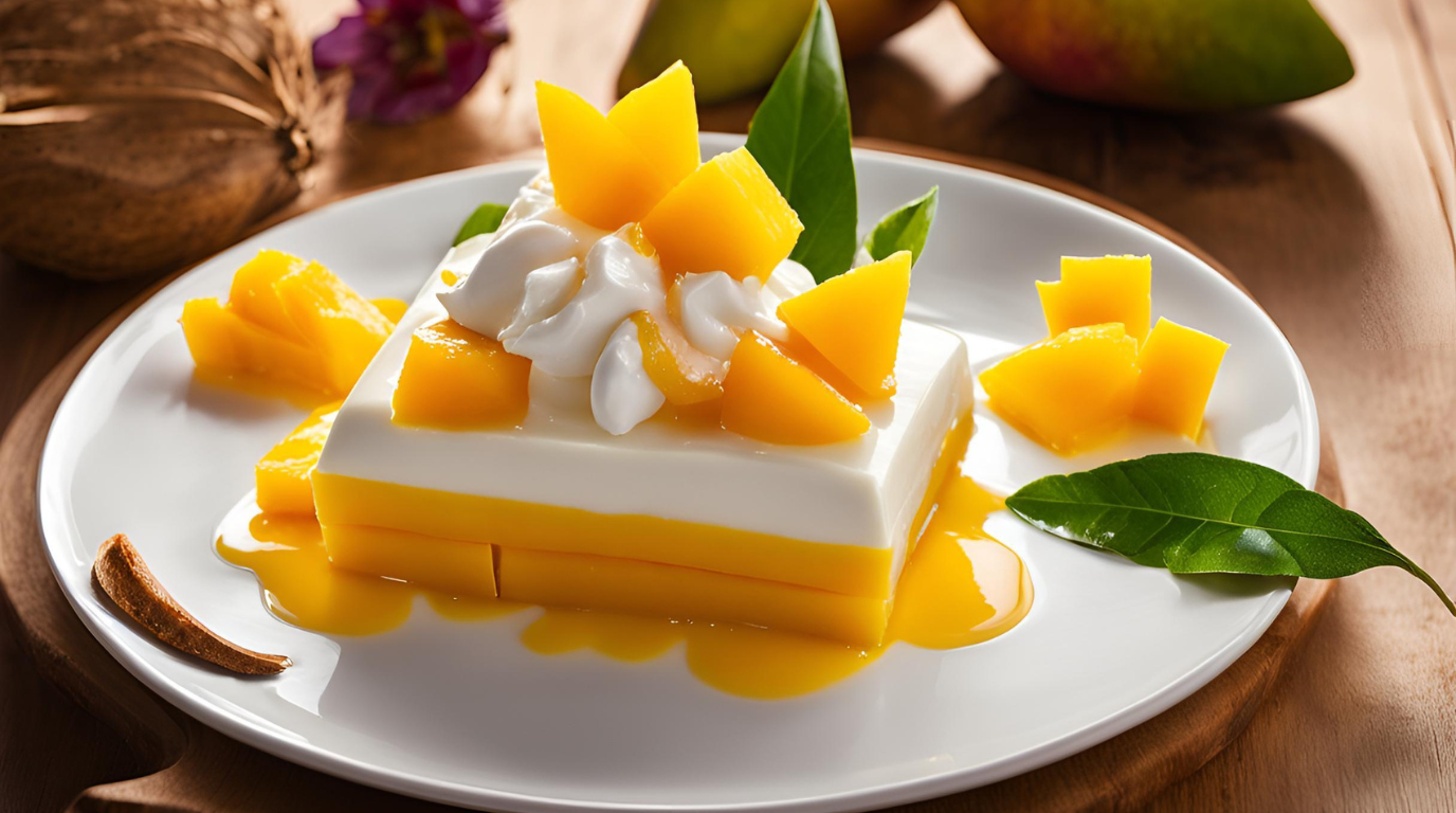 Mango Fruit Dessert Recipes