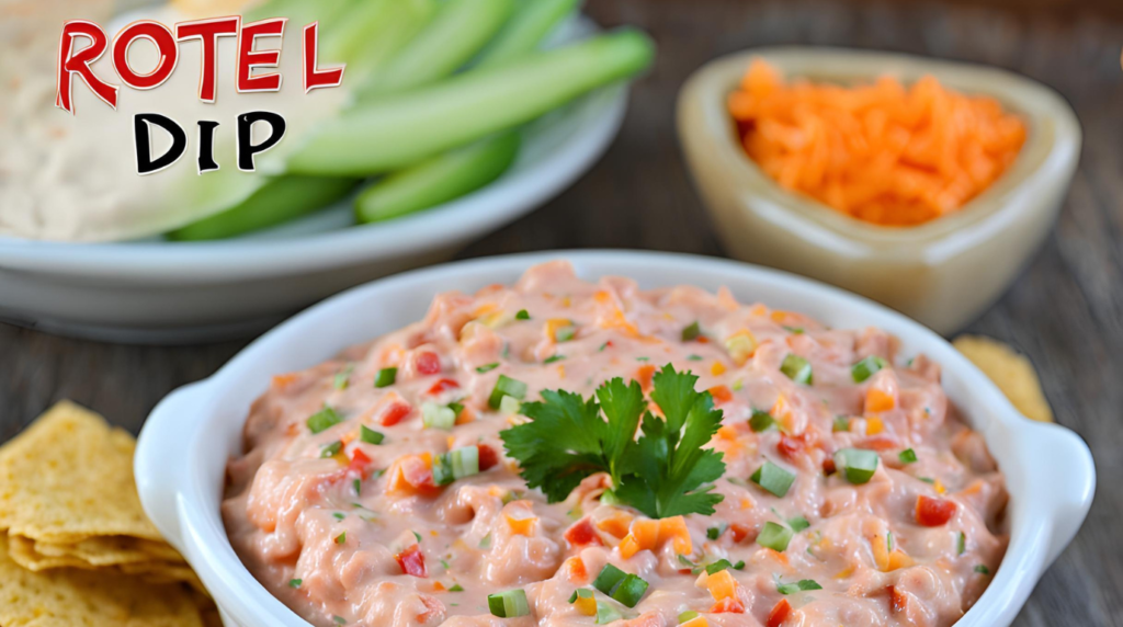 Rotel Dip Recipe