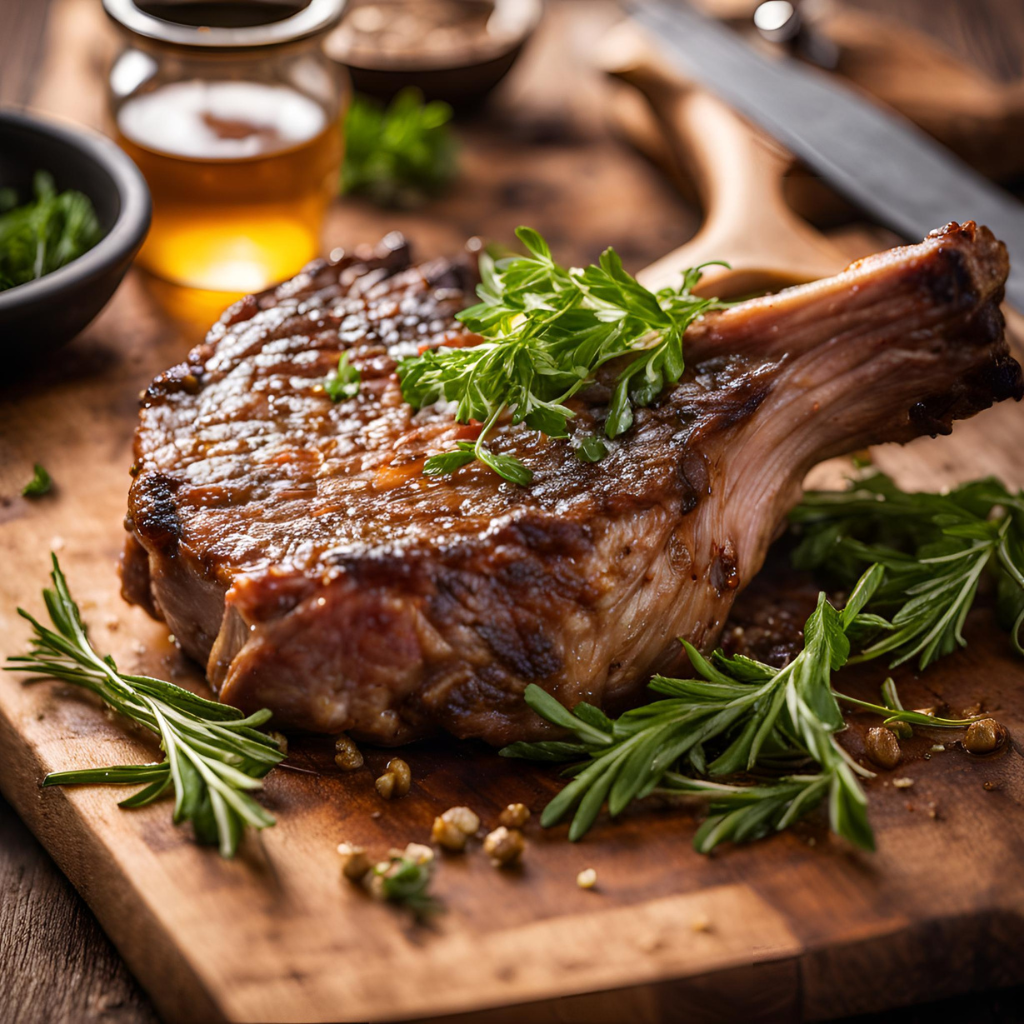 Lamb Shoulder Chop Recipe