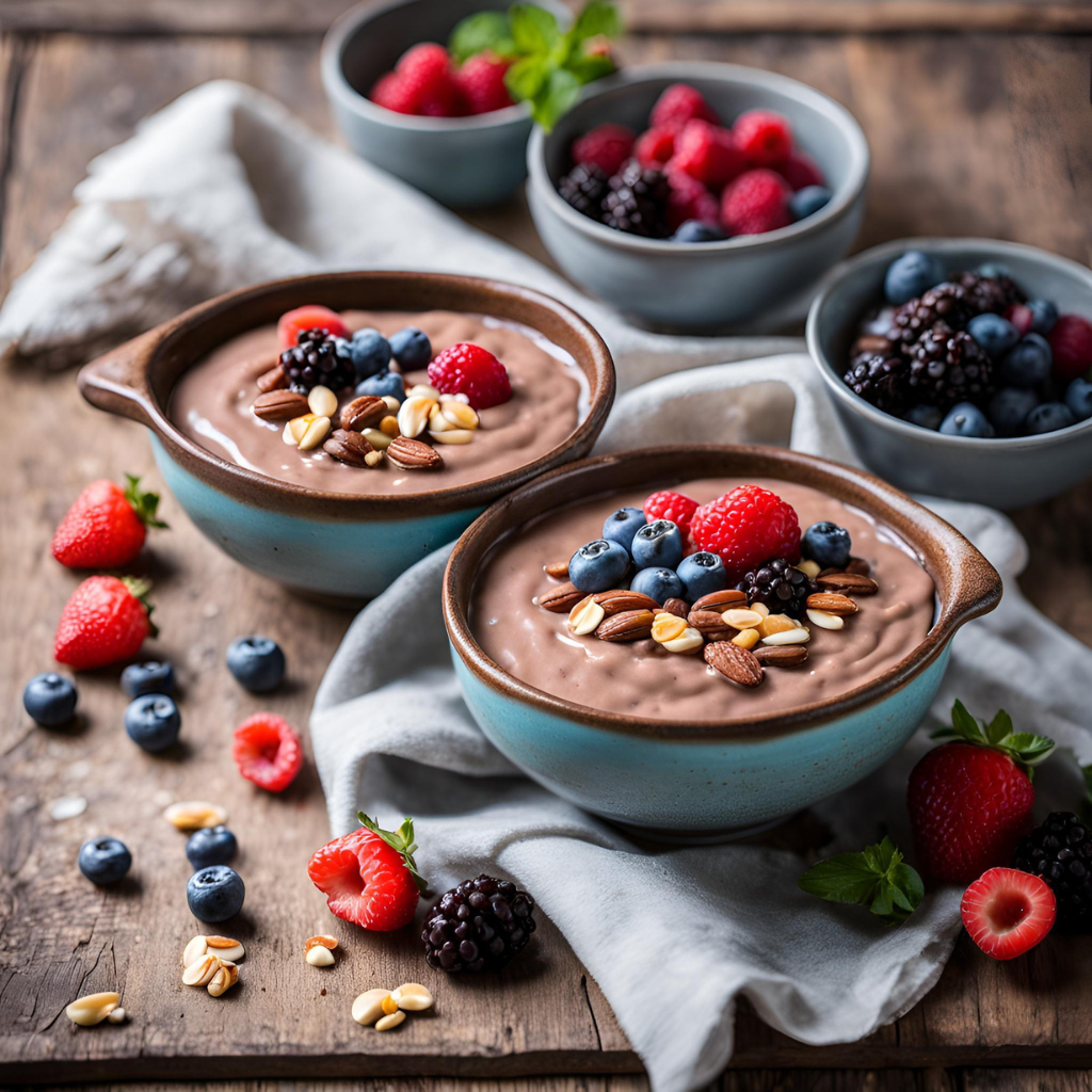 Protein Pudding Recipe