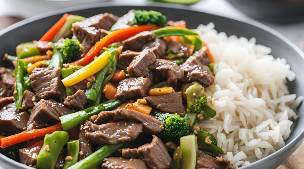 Beef Stir Fry Recipe