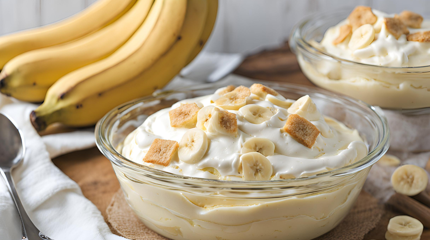 Easy Banana Pudding Recipe