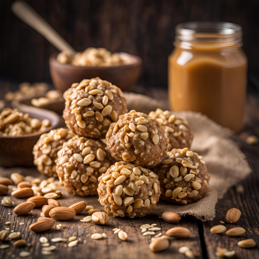 Peanut Butter and Oatmeal Balls