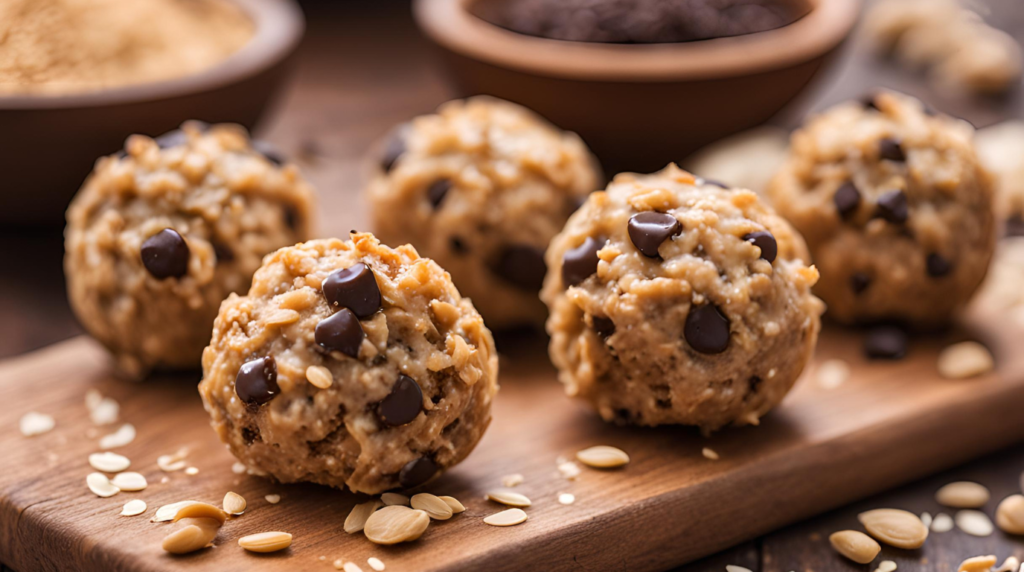 Peanut Butter and Oatmeal Balls