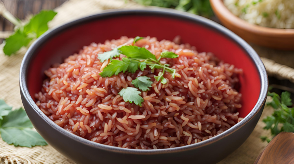 Red Rice Recipe